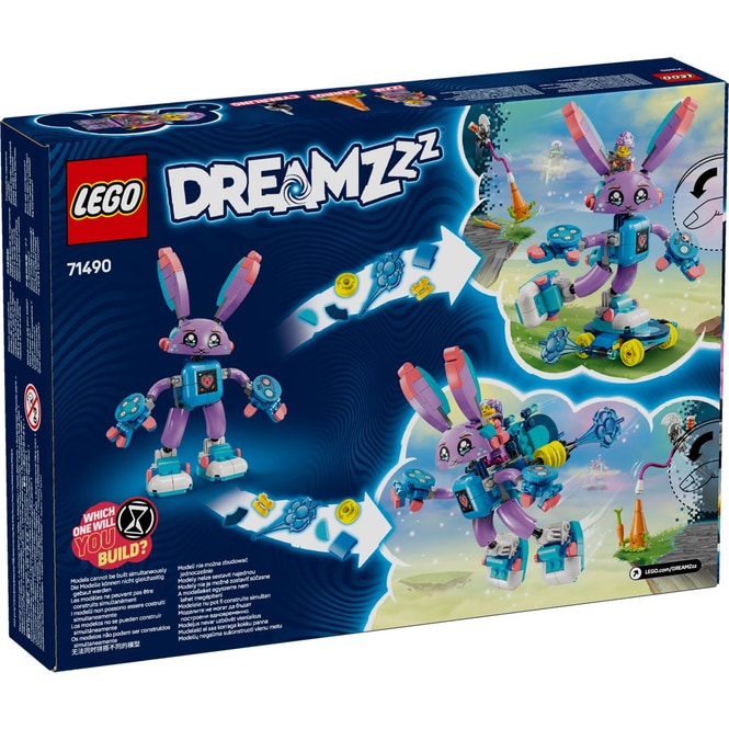 LEGO® DREAMZzz™ 71490 - Izzie und Bunchurro der Gaming-Hase