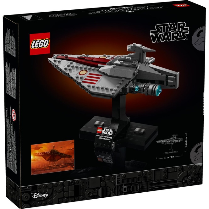 LEGO® Star Wars™ 75404 - Assault Ship™ der Acclamator-Klasse