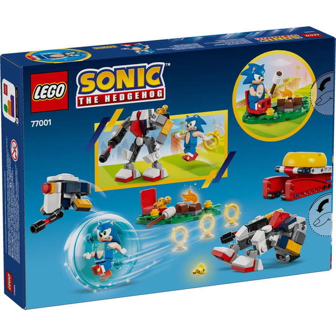 LEGO® Sonic the Hedgehog™ 77001 - Sonics Showdown am Lagerfeuer