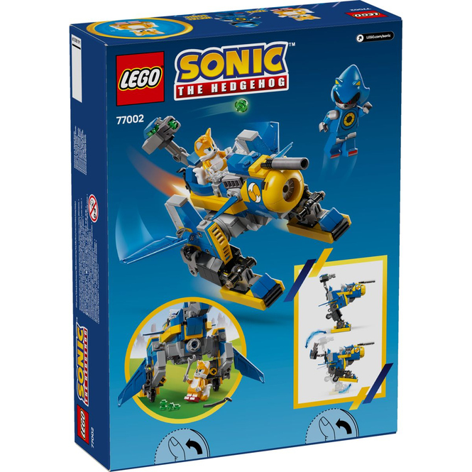 LEGO® Sonic the Hedgehog™ 77002 - Cyclone vs. Metal Sonic