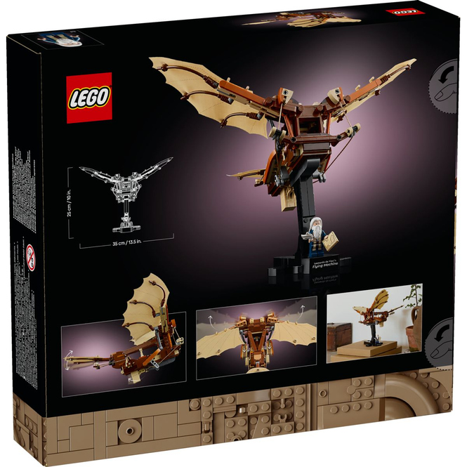LEGO® Icons 10363 - Leonardo da Vincis Fluggerät
