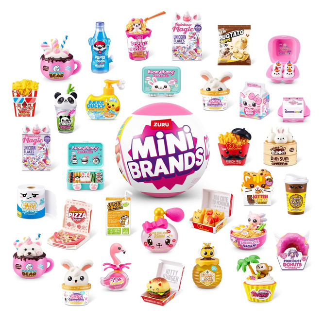 Mini Brands Kawaii - 1 Stück