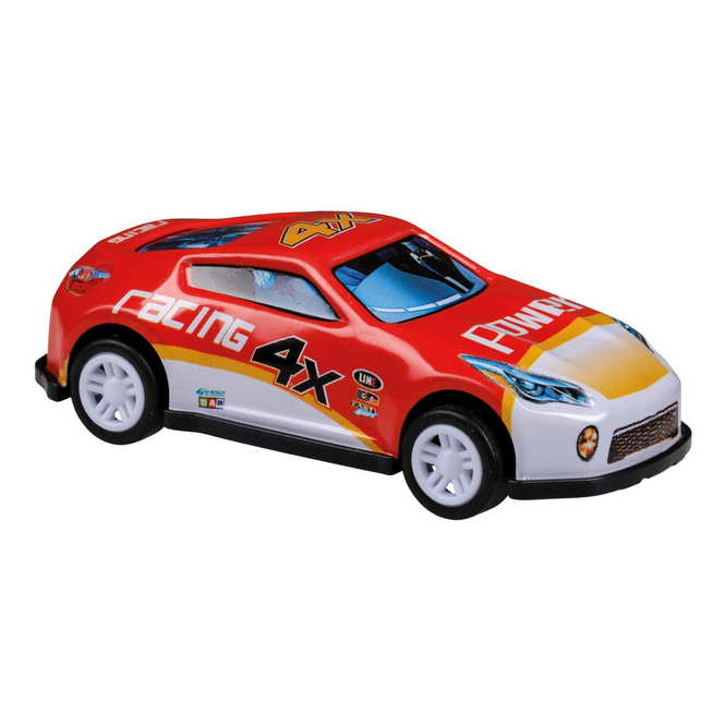 Spielzeugauto-Set - mit Rückzugantrieb - 5-teilig