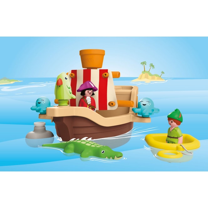 Playmobil® 71769 - Peter Pans Piratenschiff mit Wasserspritzspaß - Playmobil® Junior & Disney