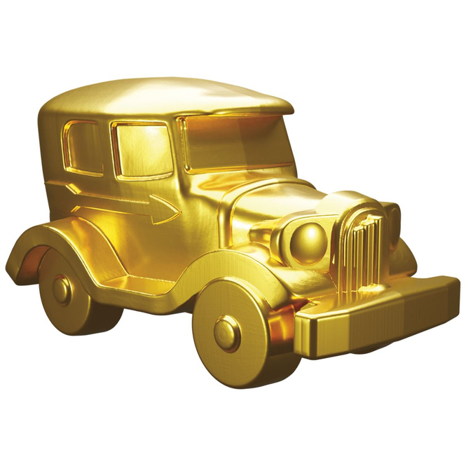 Monopoly Ergänzung - Frei Parken Jackpot