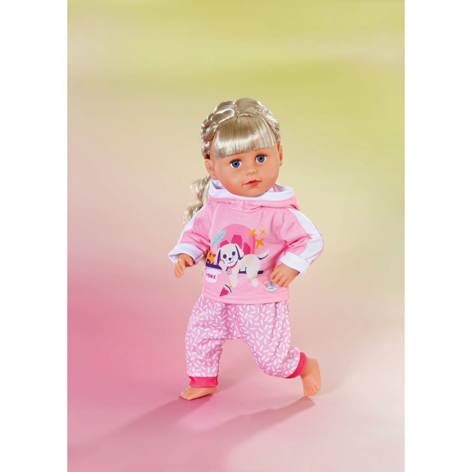 BABY born - Jogginganzug - Pink - 43 cm