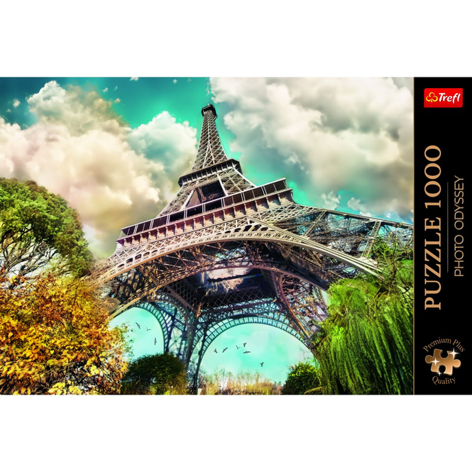 Puzzle - Eiffelturm - 1000 Teile