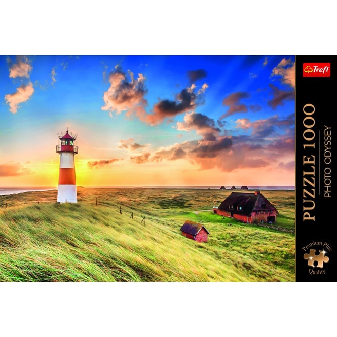 Puzzle - Leuchtturm - 1000 Teile