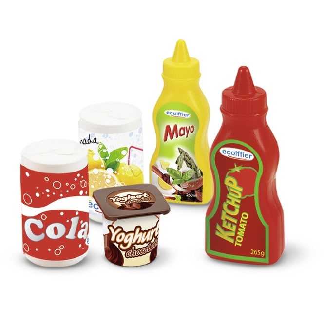 Snack Box - Spiellebensmittel - 20 Teile