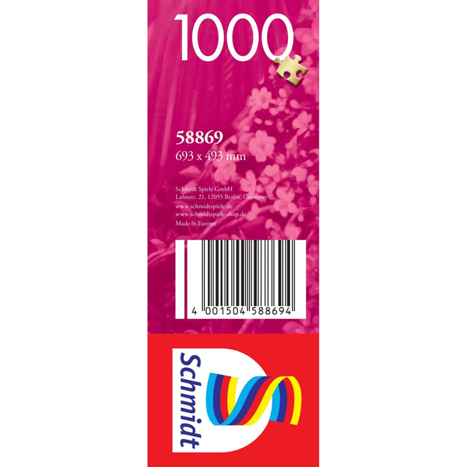 Puzzle - Farbenspiel des Kolibris - 1000 Teile