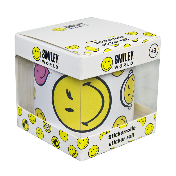 Smiley World - Stickerrolle