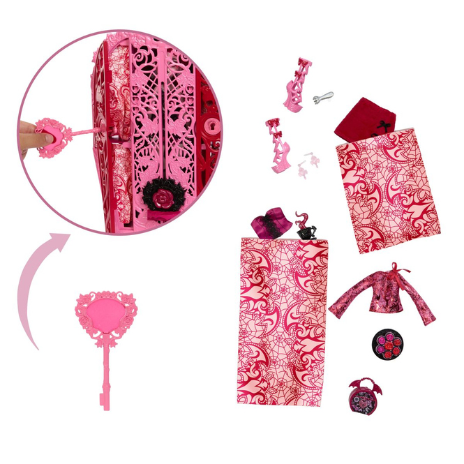 Monster High - Verborgene Schätze - Monster Mysteries - Draculaura Puppe
