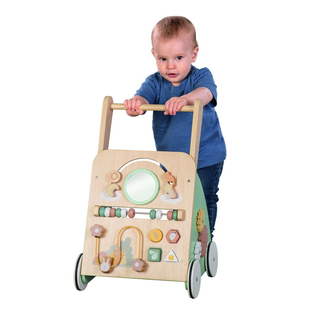 Besttoy - Lauflernwagen Activity aus Holz