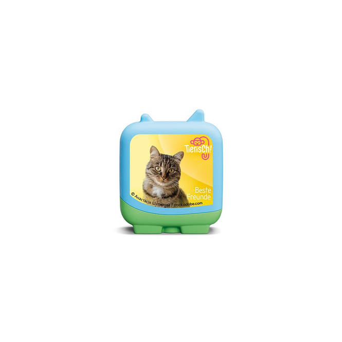 tonies® - Clever Tonies - Tierisch! - Beste Freunde - 4er Set - Toniefiguren
