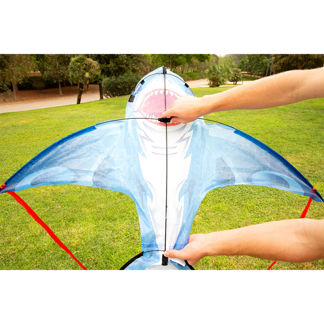 3D Pop-up Drache - Hai