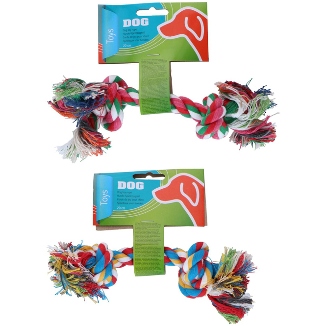 Hundespielzeug - Spielseil - ca. 20 cm - 1 Stück