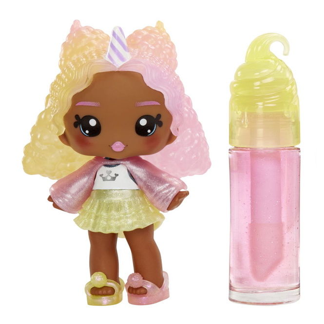 Yummiland - Lip Gloss Puppe - Serie 2 - Cotton Candy - Nia Candy Fluff