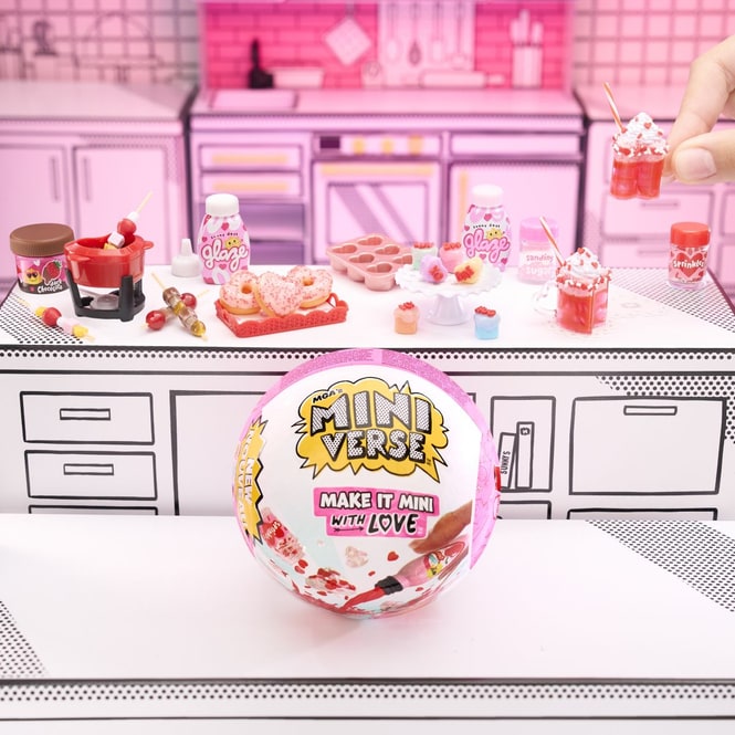 Thumbnail - MGA's Miniverse - Make It Mini - With Love