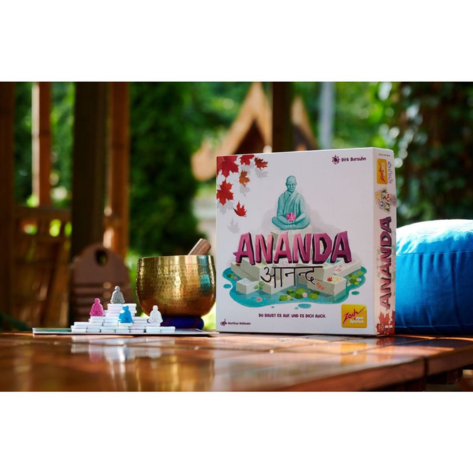 Ananda - Du baust es auf, und es dich auch