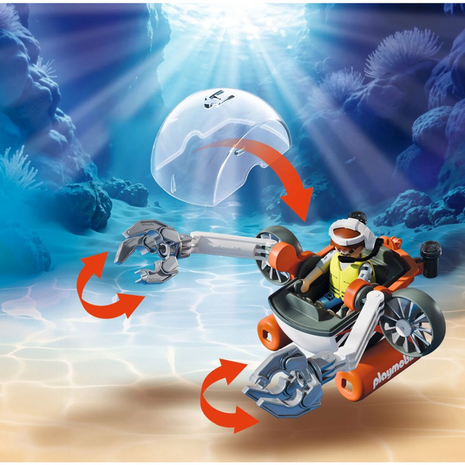 Playmobil® 71860 - Schatzsuche mit U-Boot