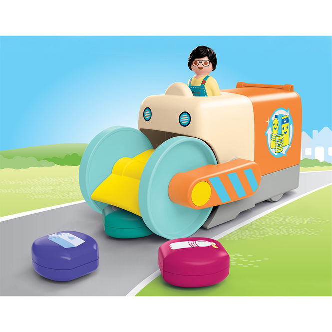 Playmobil® 71774 - Spaßiges Müllsammelfahrzeug