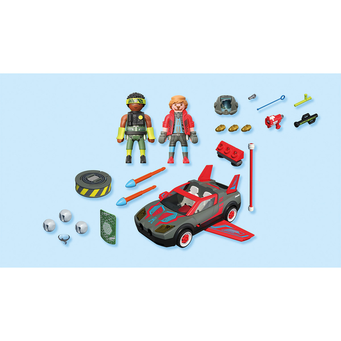 Playmobil® 71832 - Helden-Multifunktionsfahrzeug