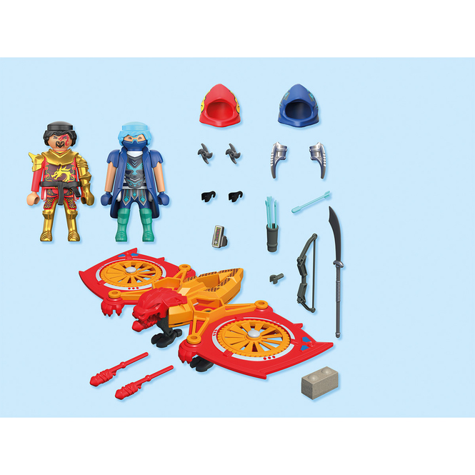 Playmobil® 71833 - Helden-Drohne gegen böse Ninja