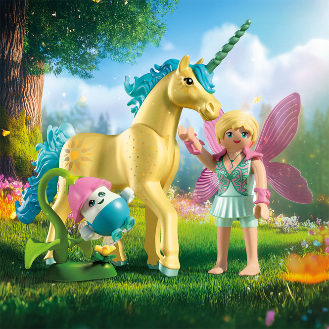 Playmobil® 71842 - Sonnenscheinblüte mit Fee - Sammeleinhorn