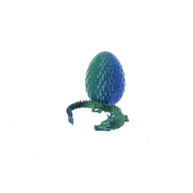 3D Drachen Ei - 1 Stück