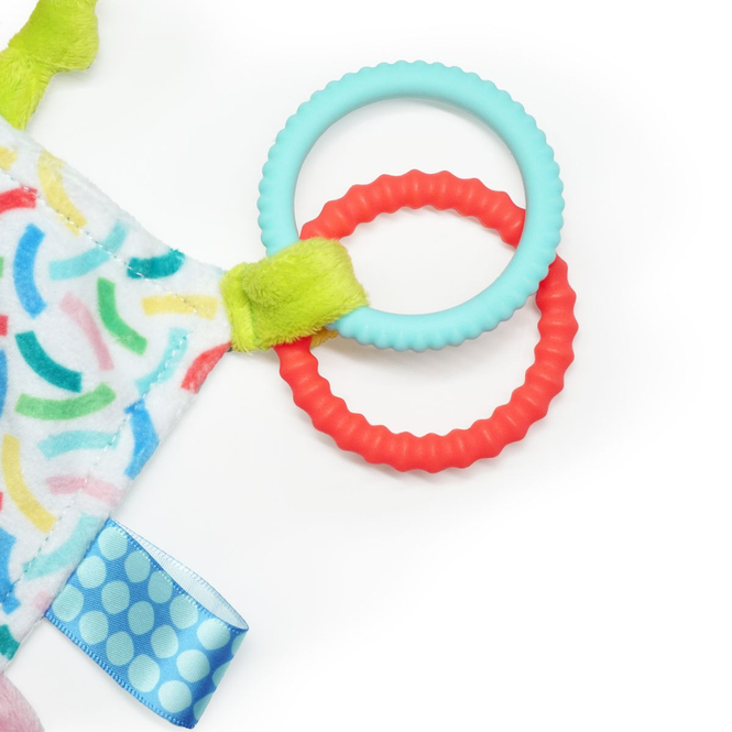 Bright Starts™ - Kuscheltuch - Fuzzy Feelies™