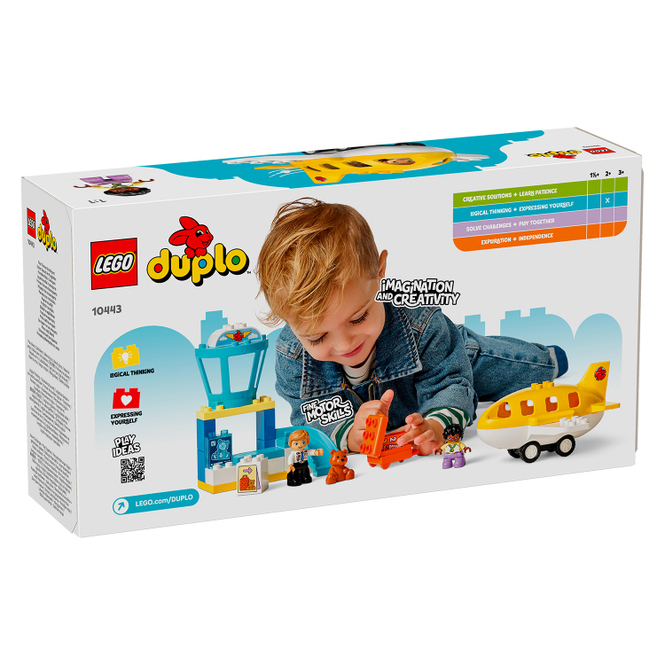 LEGO® DUPLO® 10443 - Erster Besuch im Flughafen