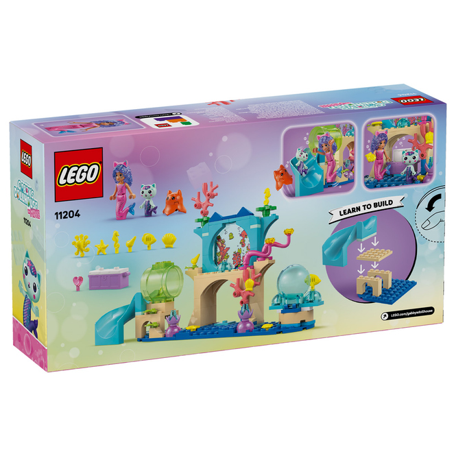 LEGO® Gabby's Dollhouse 11204 - Meerjungfrau Gabby's Aquarium Abenteuer
