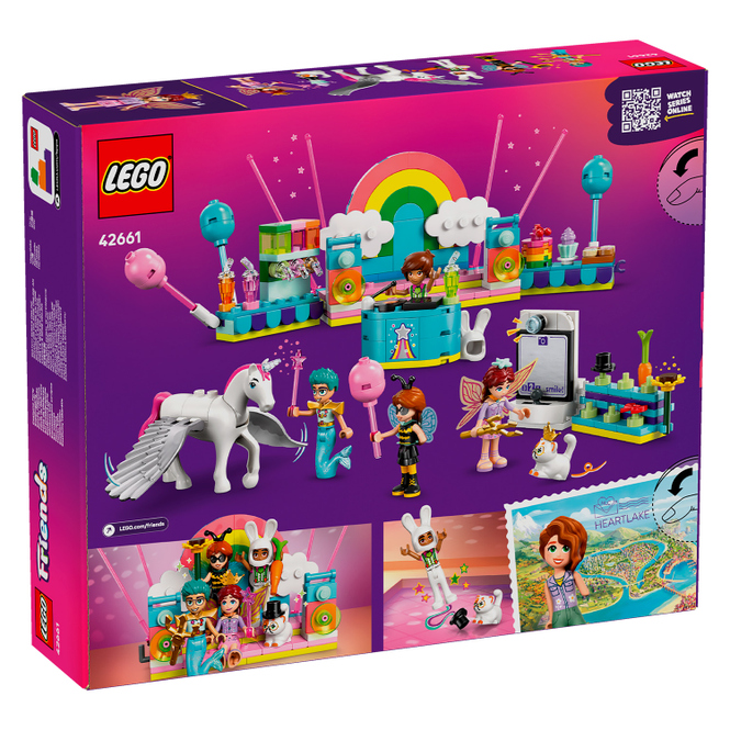 LEGO® Friends 42661 - Kostümparty mit Einhorn und Fee