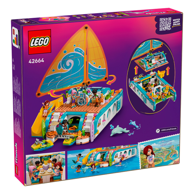 LEGO® Friends 42664 - Segelabenteuer