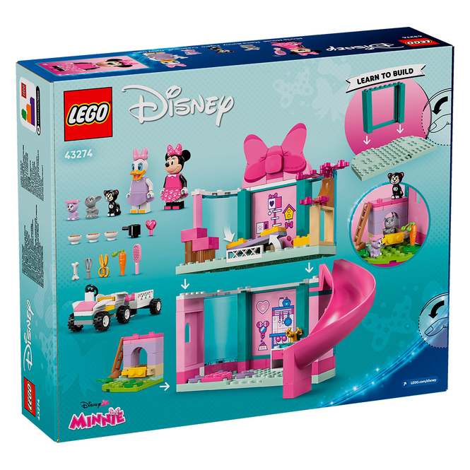 LEGO® Disney™ 43274 - Minnies Tierhotel