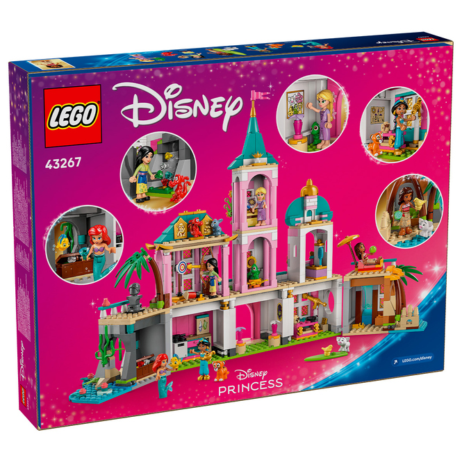LEGO® Disney Princess™ 43267 - Prinzessinnenschloss mit Haustieren