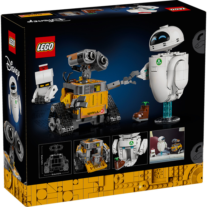 LEGO® Disney Pixar 43279 - WALL-E und EVE