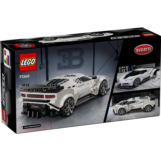 LEGO® Speedchampions 77240 - Bugatti Centodieci