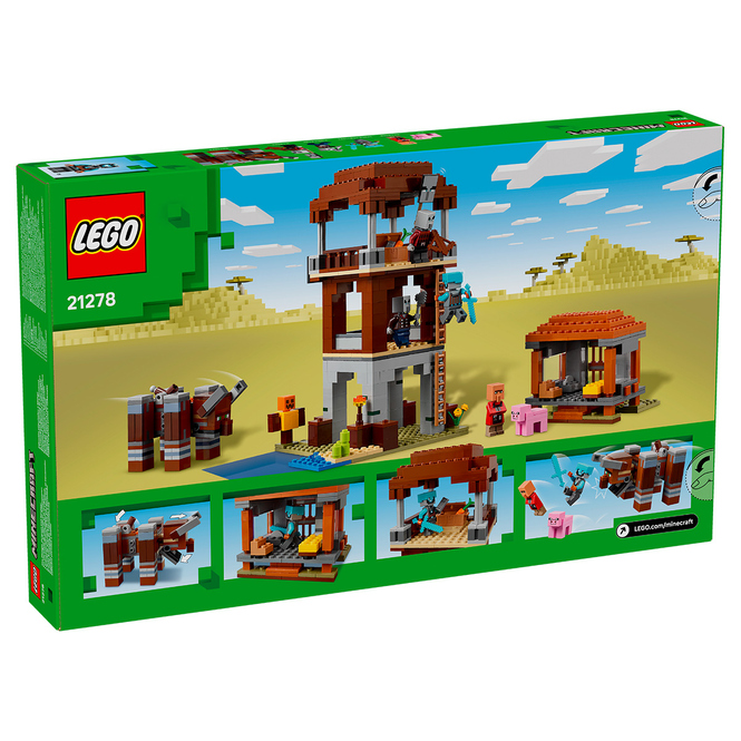 LEGO® Minecraft™ 21278 - Ein Verwüster am Plünderer Außenposten