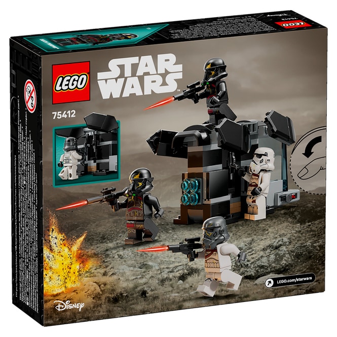LEGO® Star Wars™ 75412 - Todestruppler & Nachttruppler Battle Pack