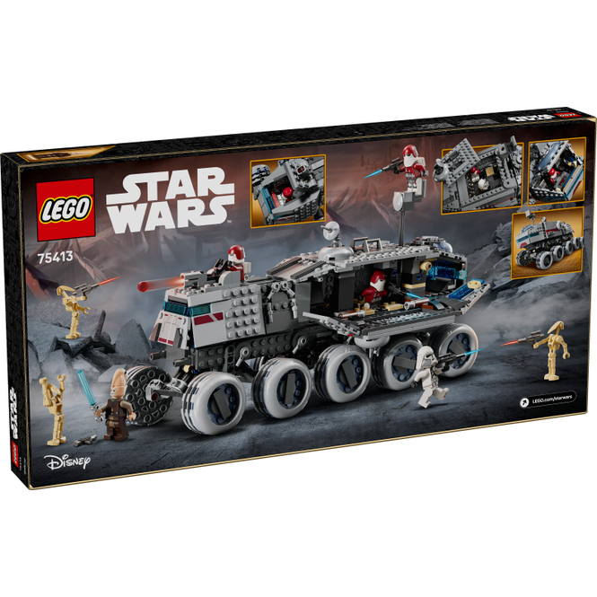 LEGO® Star Wars 75413 - Republikanischer Juggernut