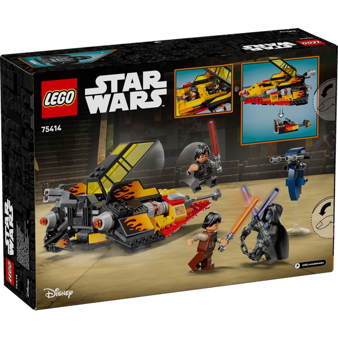 LEGO® Star Wars 75414 - The Force Burner Snowspeeder™
