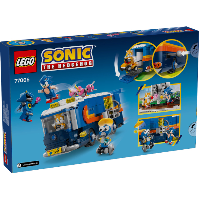 LEGO® Sonic the Hedgehog 77006 - Team Sonics Kommando-Truck