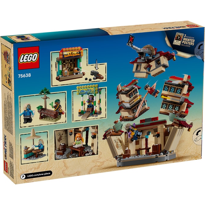 LEGO® One Piece 75638 - Showdown im Arlong Park