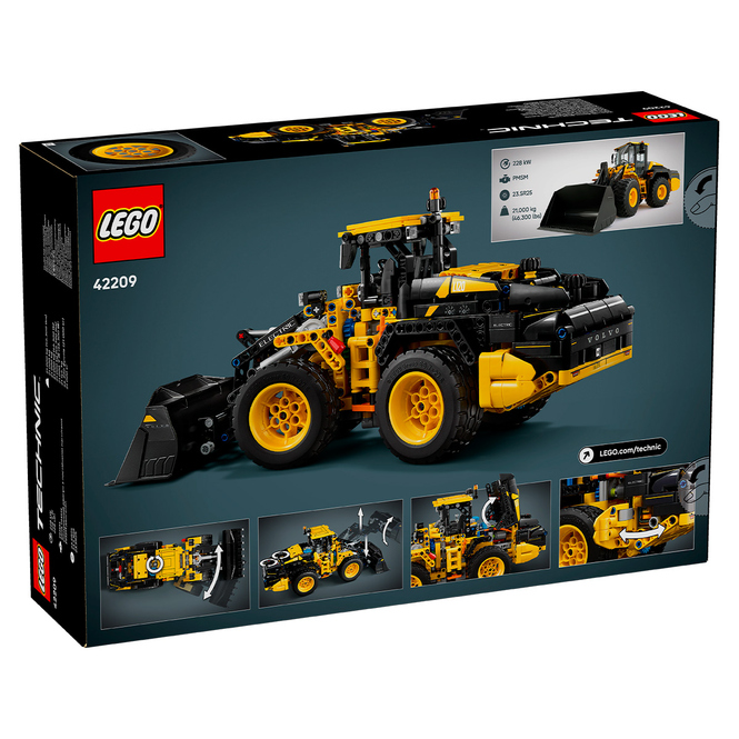 LEGO® Technic 42209 - Volvo L120 Electric Radlader