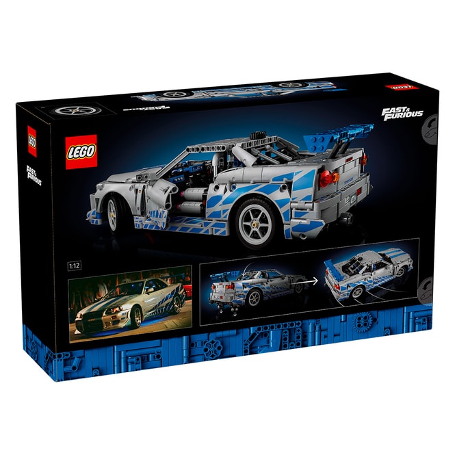 LEGO® Technic 42210 - 2 Fast 2 Furios Nissan Skyline GT-R (R34) Flitzer