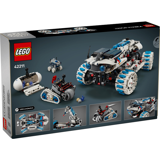 LEGO® Technic 42211 - Lunar Outpost Mondrover Raumfahrzeug