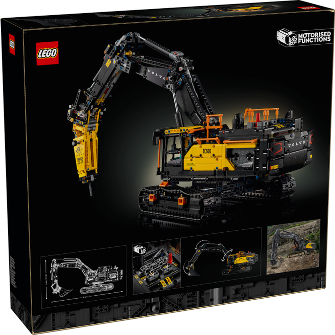 LEGO® Technic 42215 - Volvo EC500 Hybrid Bagger