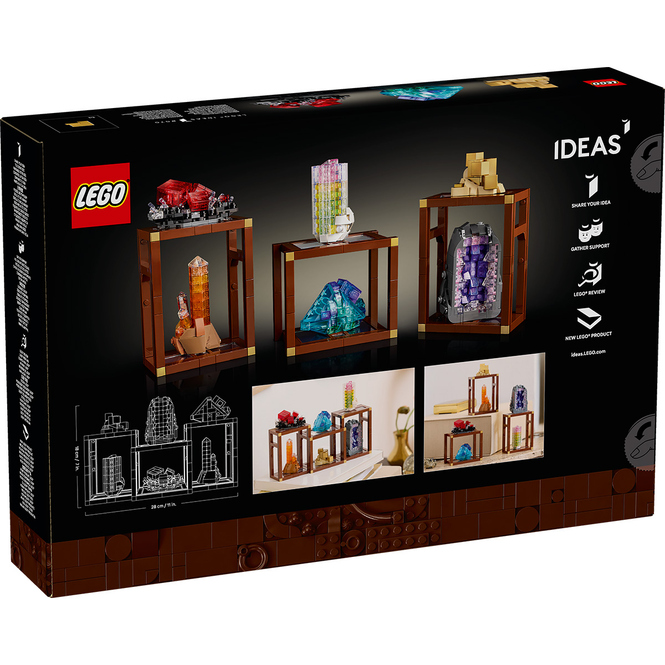 LEGO® Ideas 21362 - Mineraliensammlung