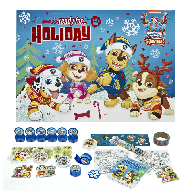 Paw Patrol - Adventskalender - Holiday
